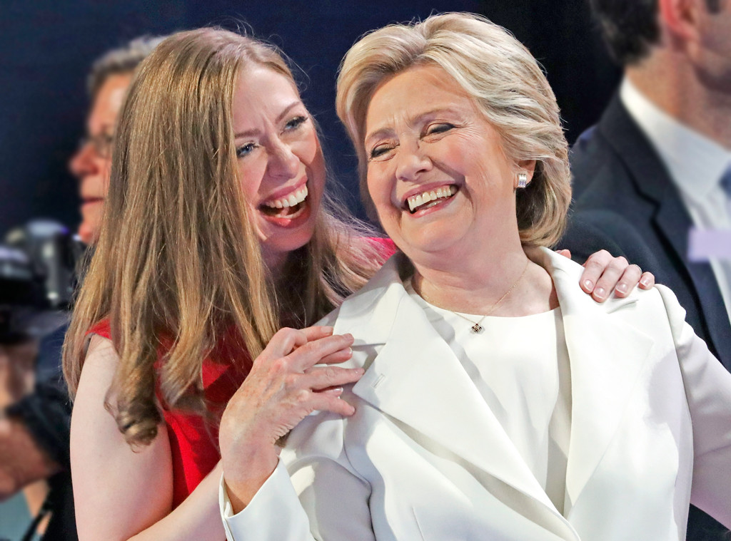 Chelsea Clinton Talks Balancing Family And The Election E Online